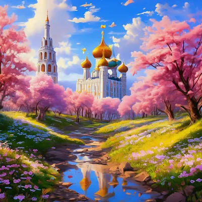 Fotografia do Stock: Коллаж на тему весна. Природа России,Сибирь,Новосибирская  область | Adobe Stock