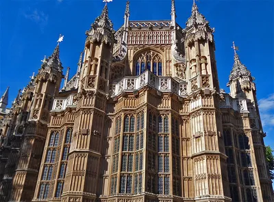 Вестминстерский дворец - здание английского парламента и символ Лондона