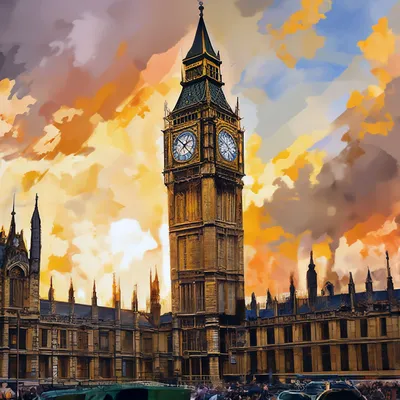 Вестминстерский дворец - символ Лондона и Великобритании. » Клуб  путешественников \"Карта мира\"