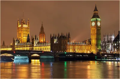 Лондон: Букингемский дворец, Парламент, улицы Лондона: anvin — LiveJournal