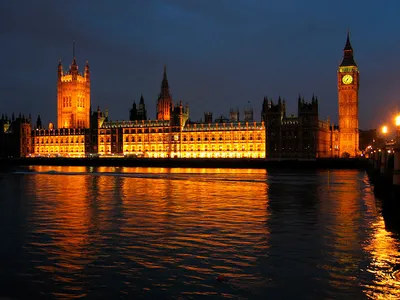 Фото: Англия. Лондон. Вестминстерский дворец (англ. Palace of Westminster,  Westminster Palace).. Фотолюбитель Галина Афонькина. Путешествия. Фотосайт  Расфокус.ру