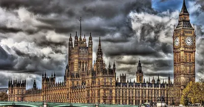 Выпуск 206. Вестминстерский дворец (парламент) // Palace of Westminster -  YouTube