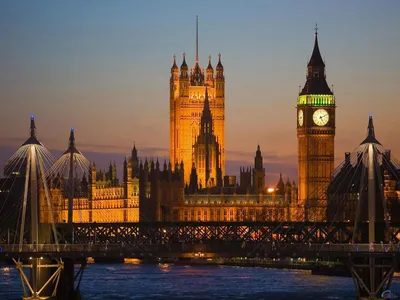 Великобритания, Лондон, Вестминстерский дворец | РИА Новости Медиабанк