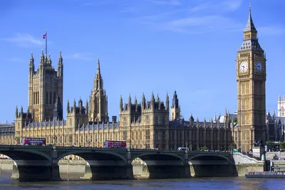 Фото «Вестминстерский дворец, или Дом Парламента» из фотогалереи «London»  отель «Cavendish