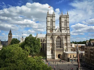 English the Easy Way: Вестминстерское аббатство. Westminster Abbey.