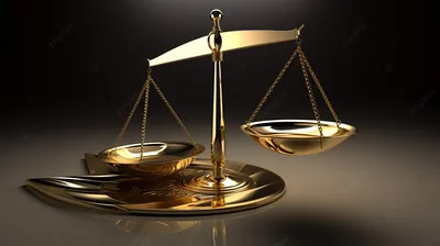 золотые весы правосудия, 3d баланс тараджу символ справедливости, Hd  фотография фото, остаток средств фон картинки и Фото для бесплатной загрузки