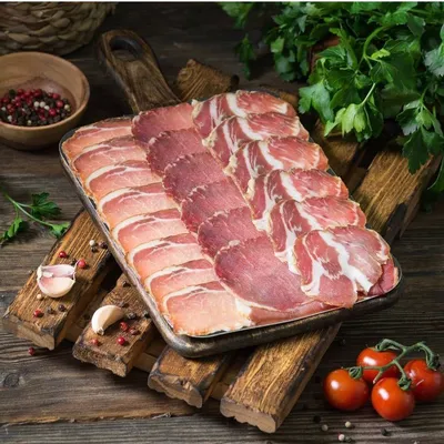 Ветчина Знаменский свиная по итальянскому рецепту 500 г | Ветчина | Arbuz.kz