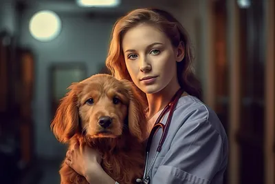Поход к ветеринару для собак? - TiTBiT.ru