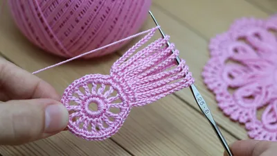 Что-то новенькое!!! Красивый УЗОР вязание крючком Super Beautiful Flowers  Crochet Pattern knitting - YouTube