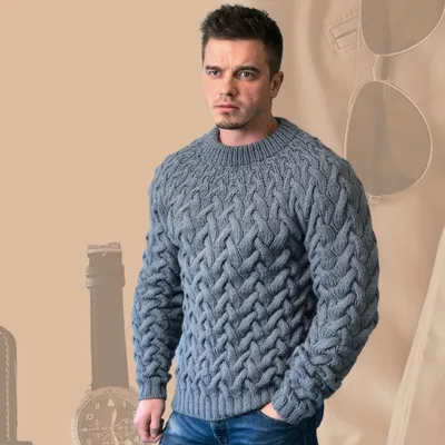 Вязаные свитеры с логотипом на заказ - статьи | Каталог бизнес-сувениров  Бизон