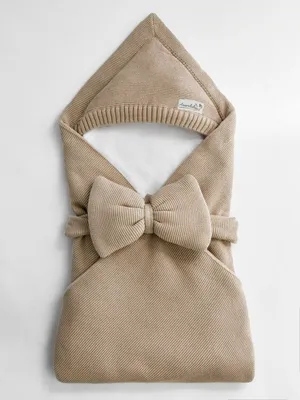 Объёмная вязаная повязка пудрового цвета 100% hand made тёплая повязка на  голову №517701 - купить в Украине на Crafta.ua