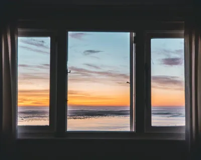 Вид из окна на природу (59 фото) - 59 фото