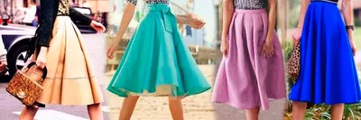 С иголочки!: Обработка юбки: описание внешнего вида и детали кроя