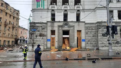 Харьков бомбили. 29 человек ранены и двое погибло в результате ударов по  Харькову — фото с места событий Спектр