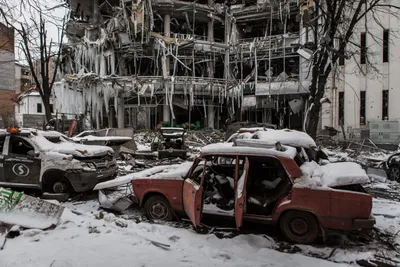 Харьков обстреляли российские войска - появились фото последствий | РБК  Украина