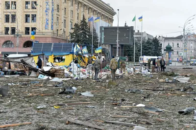 Новости Харькова: как выглядит город сейчас, после обстрелов, фото