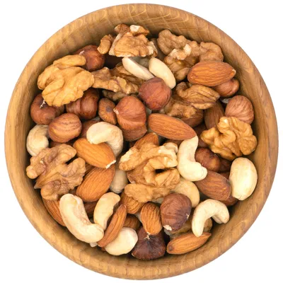 Различные виды орехов. Еда здоровых и белка Стоковое Фото - изображение  насчитывающей гайки, продукт: 192983414