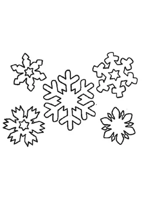 Набор снежинок 10 видов цена 300 руб. купить интернет-магазине МАМАТАКИ —  Ёлочные украшения своими руками