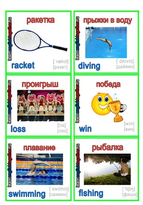 Самые популярные виды спорта в Англоговорящих странах!