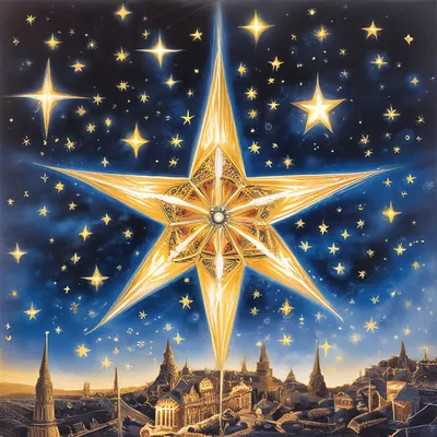 Вифлеемская звезда» — создано в Шедевруме