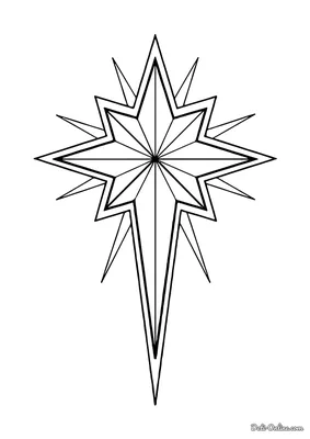 Бесплатный STL файл Светильник \"Вифлеемская звезда 💡・3D-печатная модель  для скачивания・Cults