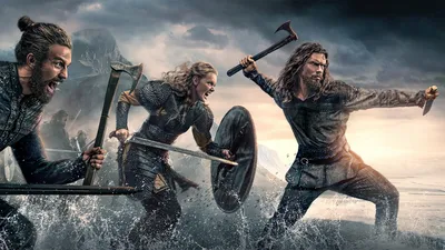 TV Show Vikings: Valhalla HD Wallpaper