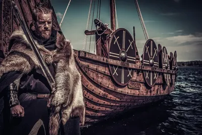 Викинги | Персонажи, основанные на реальных исторических фигурах |  Беспечный блог | Дзен