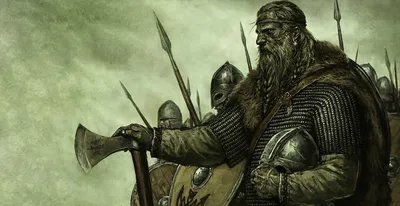 Викинг Рагнар из сериала викинги …» — создано в Шедевруме