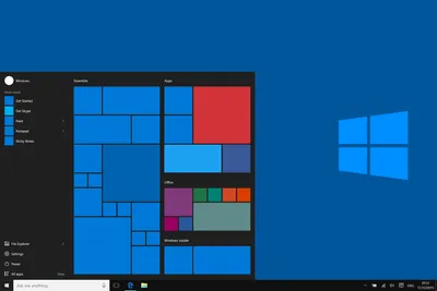 Стандартные обои Windows 10