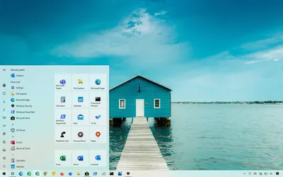 Windows 10 : Обои рабочего стола