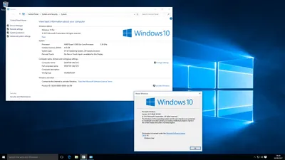 Обои на рабочий Windows 10 в неон …» — создано в Шедевруме