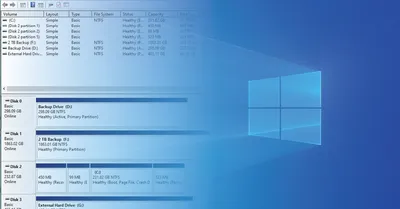 Windows 10. Desktop wallpaper. 1920x1200