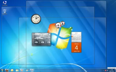 Windows 7 [8] wallpaper - Computer wallpapers - #5512
