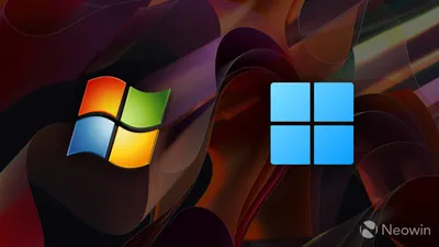 Обои на рабочий стол Голубые плоскости (Windows 11), обои для рабочего  стола, скачать обои, обои бесплатно