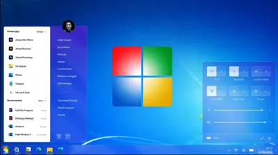 Обои из Windows 11 в высочайшем качестве