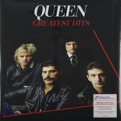Виниловая пластинка QUEEN - GREATEST HITS (2 LP) | Купить в магазине  Аудиомания
