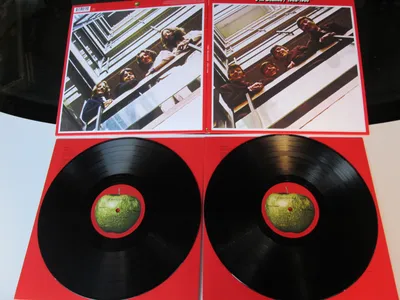 Обзор от покупателя на Виниловая пластинка The BEATLES - 1962-1966 (2LP) —  интернет-магазин ОНЛАЙН ТРЕЙД.РУ