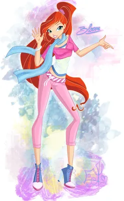 Bloom 5 Concert - Winx Club Bloom Season 5 Outfits - 293x810 PNG Download -  PNGkit