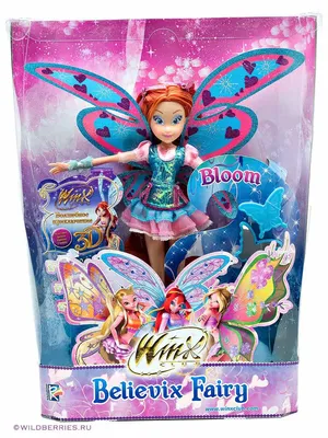 Кукла \"Winx Беливикс\" Bloom WINX 338198 купить в интернет-магазине  Wildberries