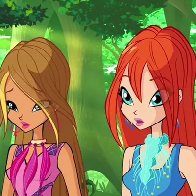 Блум, Стелла, Флора, Лейла, Муза и Техна | Winx club, Club, Bloom winx club