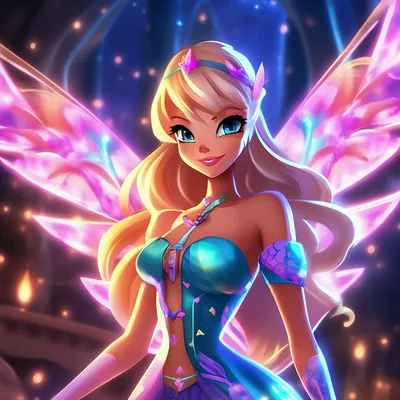 Winx Enchantix: Flora by Bloom2 on DeviantArt