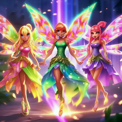 Winx Enchantix: Stella by Bloom2 on DeviantArt