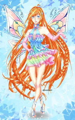 STL file STELLA ENCHANTIX WINX 🧚・3D printer design to download・Cults