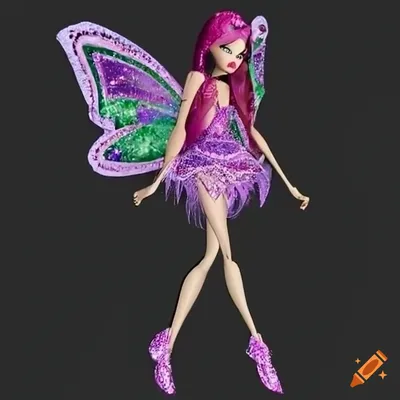 Winx Club Stella Enchantix , an art print by Iridescent Tides - INPRNT