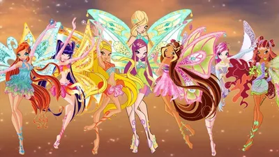 Winx Enchantix Flora Wings pattern - Etsy Israel