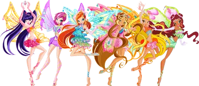 Winx Club All on Instagram: “Winx Club Enchantix ✨ Season 8 👉 Watch the  transformation video in English and Italian at w… | Winx club, Bloom winx  club, Club poster