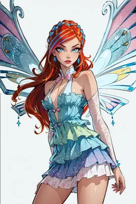 Winx Club Enchantix Square Prints Fanart - Etsy Finland