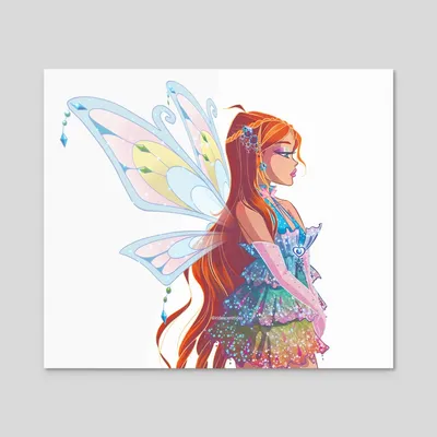 Winx Club Enchantix - online puzzle