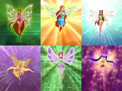 Winx Club~ Enchantix (Lyrics) - YouTube