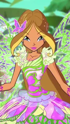 Флора (Баттерфликс) | Winx Club | Русский Amino